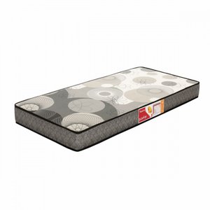 Colchão Solteiro Prorelax De Espuma D23 Topázio 78x188x12cm Cinza 