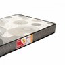 Colchão Solteiro Prorelax De Espuma D23 Topázio 78x188x12cm Cinza  - 3