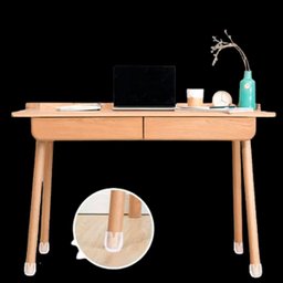 Kit 4 Protetor Pé Cadeira Anti Risco Anti Ruídos de Silicone - 6