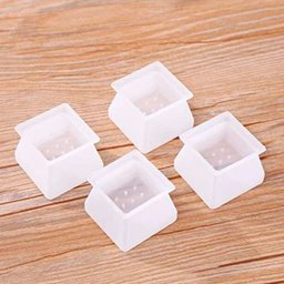 Kit 4 Protetor Pé Cadeira Anti Risco Anti Ruídos de Silicone - 2