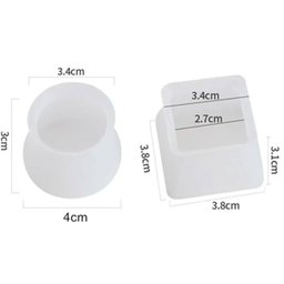 Kit 4 Protetor Pé Cadeira Anti Risco Anti Ruídos de Silicone - 8