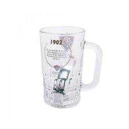 Caneca Vidro 330ml Com Abridor - Fluminense - 5