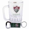 Caneca Vidro 330ml Com Abridor - Fluminense - 1