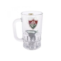 Caneca Vidro 330ml Com Abridor - Fluminense - 2