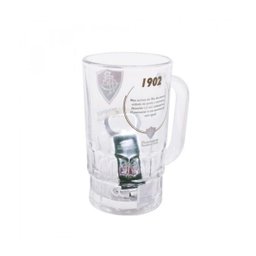 Caneca Vidro 330ml Com Abridor - Fluminense - 4