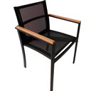 Ver imagem 7 de Jogo de Mesa Jardim Piscina 4 Cadeiras Alumínio + Ombrelone