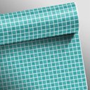 Ver imagem 3 de Adesivo Destacável Pastilha 3D Turquesa - 15 x 15cm - 36 unidades