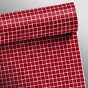 Ver imagem 3 de Adesivo Destacável Pastilha 3D Vermelho Escuro - 10 x 10cm - 90 unidades