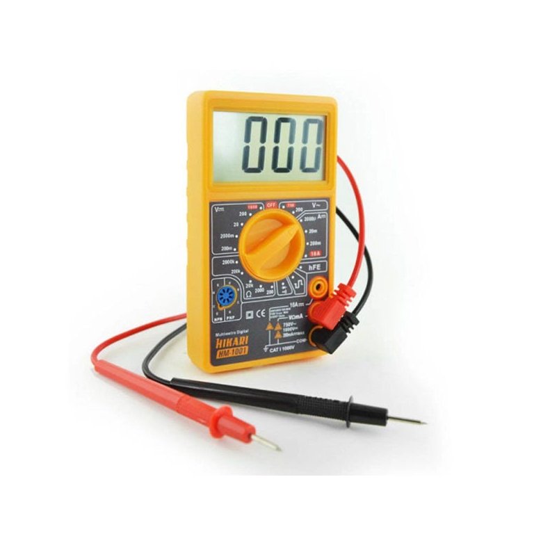 Multímetro Digital HM-1001 - Hikari