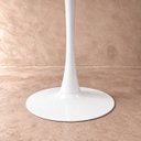 Ver imagem 7 de Mesa de Jantar Redonda Saarinen Basic Imbuia 90cm Branca Design Moderno