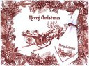 Ver imagem 4 de Kit Jogo Americano + Guardanapo Natal Trenó Nsw 8 Peças