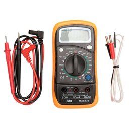 Multímetro digital com sensor de temperatura e Beep - MAS38L - Eda - 1