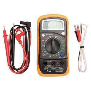 Multímetro digital com sensor de temperatura e Beep - MAS38L - Eda
