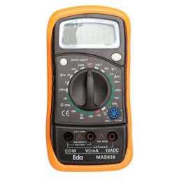 Multímetro digital com sensor de temperatura e Beep - MAS38L - Eda - 2