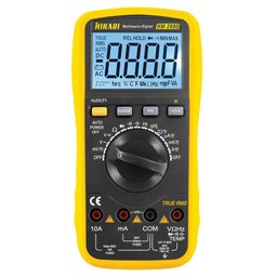 Multimetro Digital Hikari Hm-2090 Cat Iv 600V True Rms LCD 3 - 1
