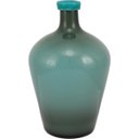 Ver imagem 1 de CYAN GARRAFA DECORATIVO 32x20x20cm VIDRO VERDE