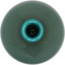 Ver imagem 2 de CYAN GARRAFA DECORATIVO 32x20x20cm VIDRO VERDE