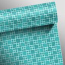 Ver imagem 3 de Adesivo Destacável Pastilha Big Turquesa - 10 x 10cm - 90 unidades