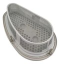 Ver imagem 2 de Filtro de Fiapos Secadora Brastemp Original W10292466 Branco