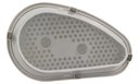 Ver imagem 5 de Filtro de Fiapos Secadora Brastemp Original W10292466 Branco