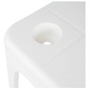 Ver imagem 3 de Mesa Quadrada Plástica de Apoio Multiuso C/ Porta Copos Mor