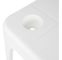 Ver imagem 3 de Mesa Quadrada Plástica de Apoio Multiuso C/ Porta Copos Mor