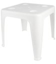 Ver imagem 1 de Mesa Quadrada Plástica de Apoio Multiuso C/ Porta Copos Mor