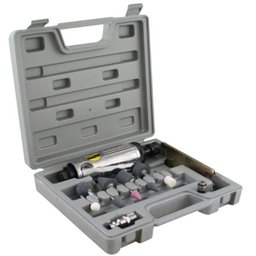 Mini Retífica e Esmeril Pneumático 8Nj com Maleta e Acessórios Eda - 4 Mini Retífica e Esmeril Pneumático 8Nj com Maleta e Acessórios Eda - 4