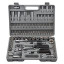 Ver imagem 1 de Jogo De Soquetes 94 Peças 1/2 E 1/4 Kit com Maleta Eda - 9RN