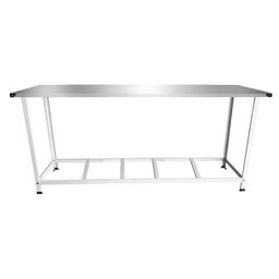 Mesa Bancada de Manipulação Serviço 140x70 cm Armon MSW140 - 1