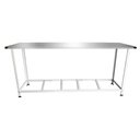Ver imagem 1 de Mesa Bancada de Manipulação Serviço 140x70 cm Armon MSW140