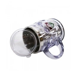Caneca Térmica Com Tampa 500ml - Fluminense - 2