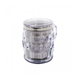 Caneca Térmica Com Tampa 500ml - Fluminense - 4