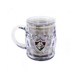 Caneca Térmica Com Tampa 500ml - Fluminense
