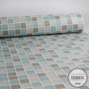 Ver imagem 3 de Papel de Parede Pastilha 3D Mix - Várias Cores - Atacama