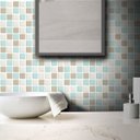 Ver imagem 2 de Papel de Parede Pastilha 3D Mix - Várias Cores - Atacama