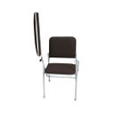 Ver imagem 2 de Cadeira Coleta Standard com Braço Frontal Preta