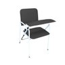 Cadeira Coleta Standard com Braço Frontal Preta - 1