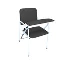 Ver imagem 1 de Cadeira Coleta Standard com Braço Frontal Preta