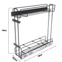 Ver imagem 2 de Porta Latas/oleo J1 Lateral - Pt Jomer