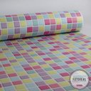 Ver imagem 3 de Papel de Parede Pastilha 3D Mix - Várias Cores - Candy