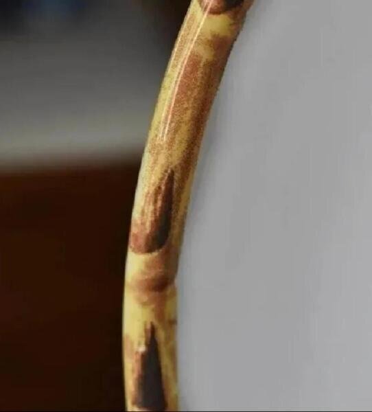 Aparelho de Jantar 42 Peças Bambu Natural Scalla Cerâmica - 4