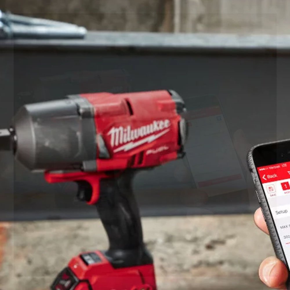 Chave De Impacto 3/4" 18v Sem Bateria E Carregador Milwaukee 2864-20 2864-20 - 3