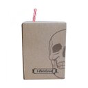 Ver imagem 5 de Copo Vidro Caveira Vermelho 480ml