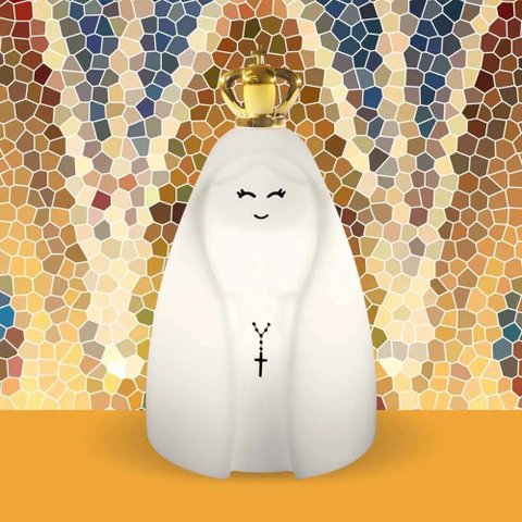 Luminária com Controle Remoto Nossa Senhora