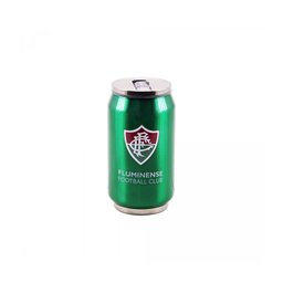 Copo Fluminense Lata Inox Canudo 300 Ml - 1