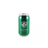 Copo Fluminense Lata Inox Canudo 300 Ml - 1