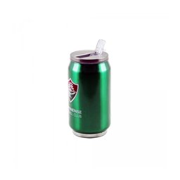Copo Fluminense Lata Inox Canudo 300 Ml - 2