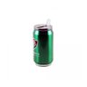 Copo Fluminense Lata Inox Canudo 300 Ml - 2