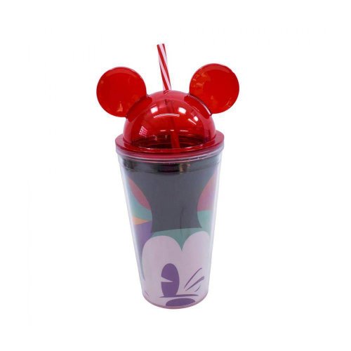 Copo Americano Mickey 90 04 jogos com 06 peças - Bebidas do Mundo